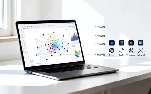 复杂网络可视化如何实现？，有哪些常用工具？