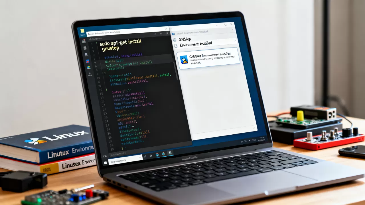 linux gnustep是什么？，怎么安装？