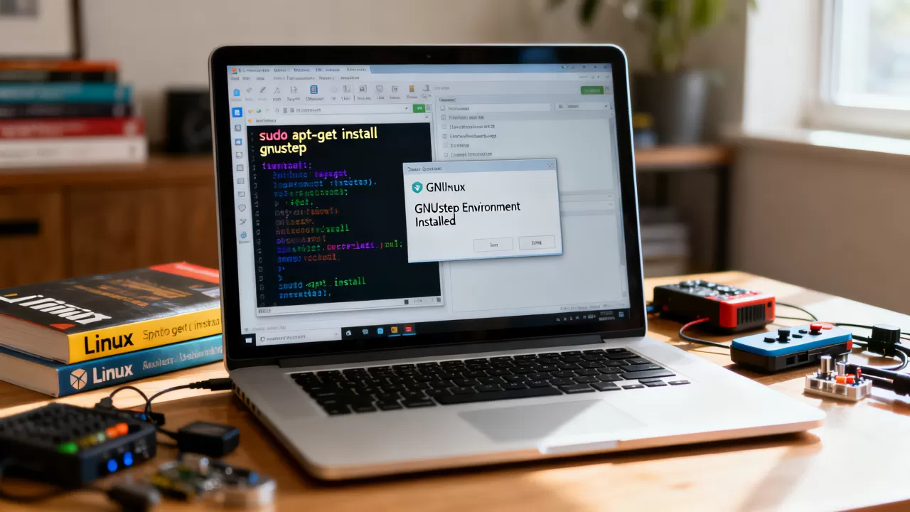 linux gnustep是什么？，怎么安装？