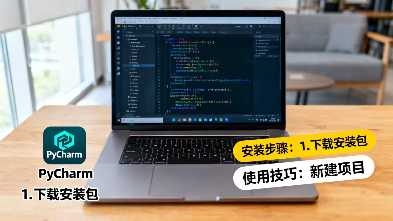 python pychrm怎么用？，怎么安装