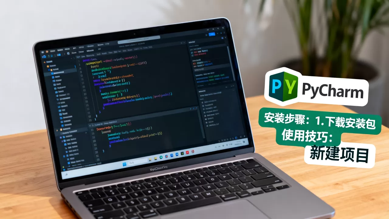 python pychrm怎么用？，怎么安装