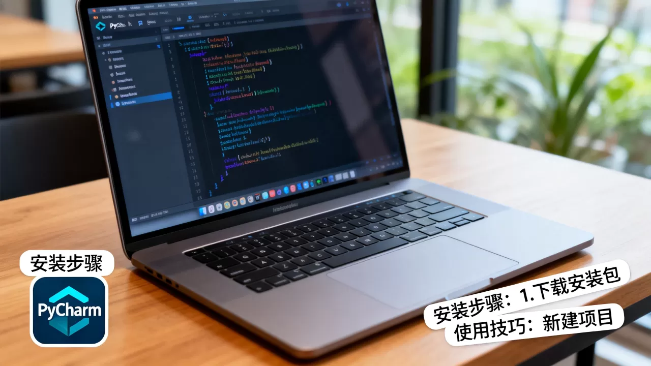 python pychrm怎么用？，怎么安装