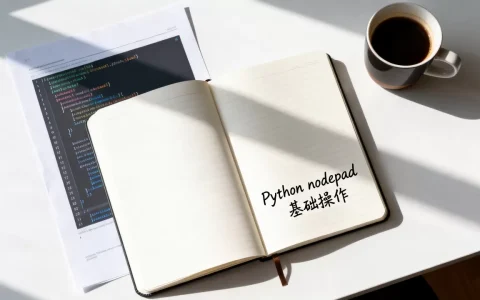 Python nodepad是什么？，怎么用？