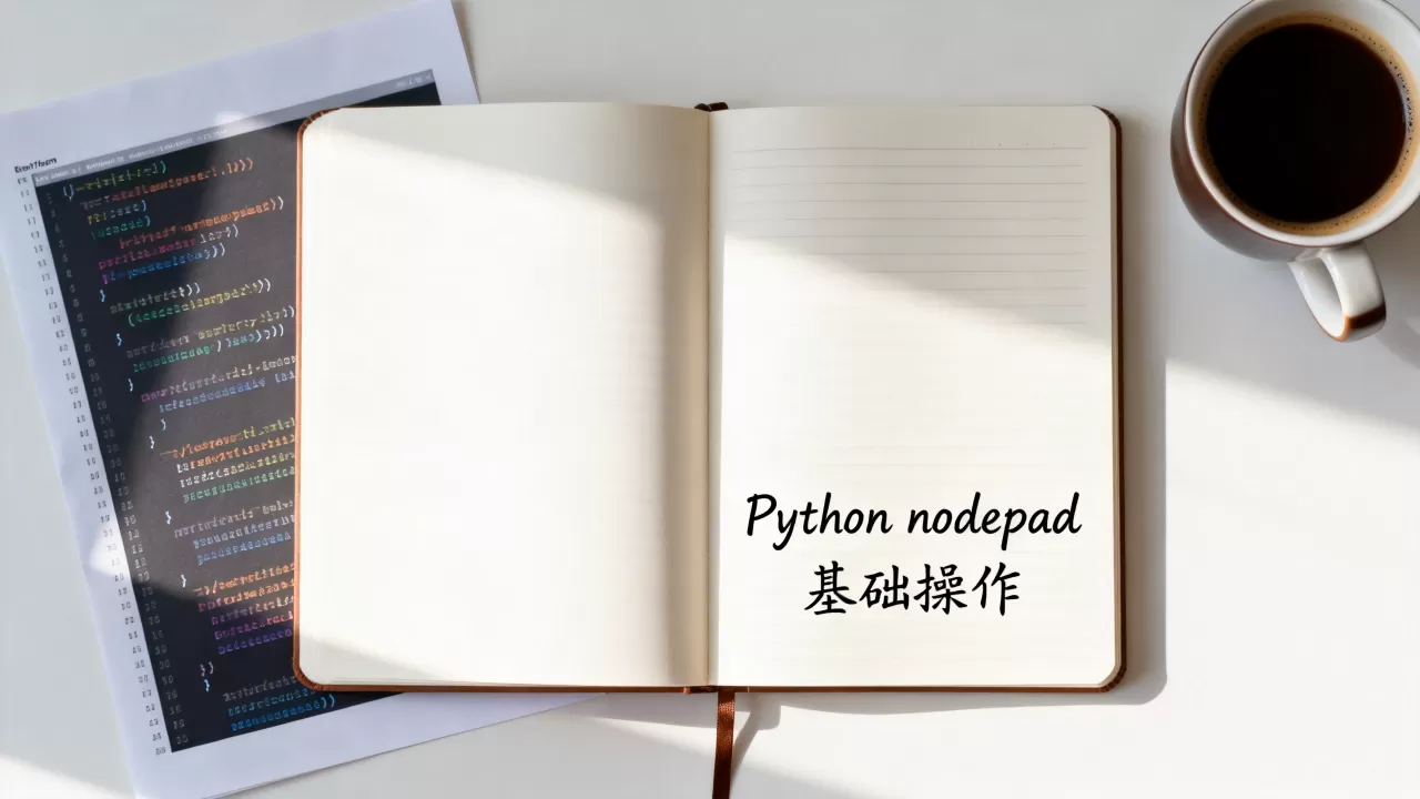 Python nodepad是什么？，怎么用？