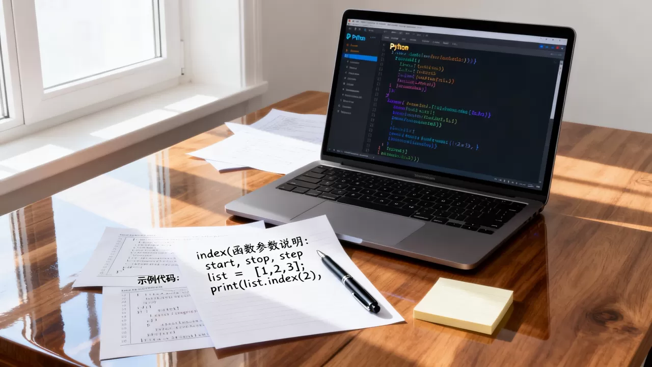 index python怎么用？，有哪些参数？