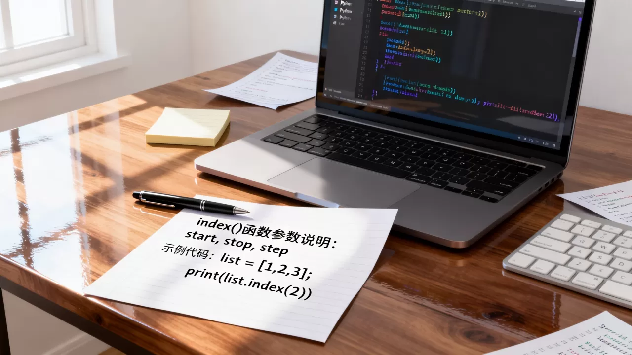 index python怎么用？，有哪些参数？