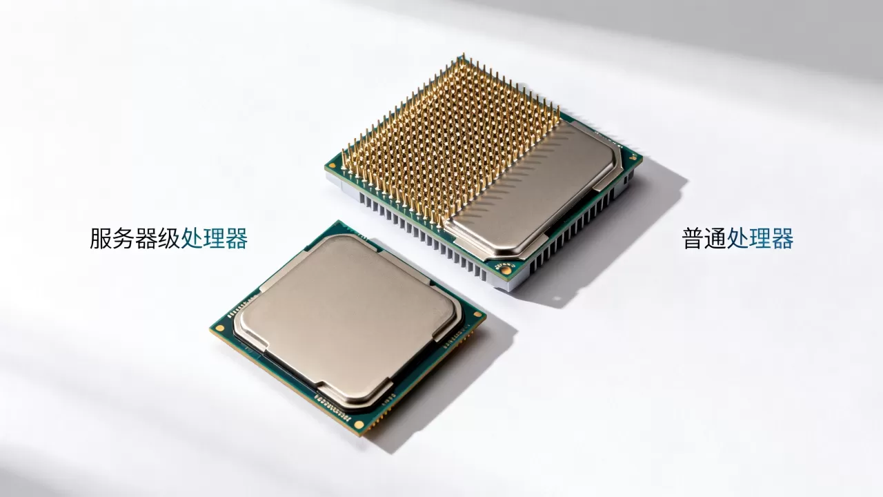 服务器级处理器和普通处理器有什么区别?,怎么选? 服务器级处理器和普通处理器有什么区别?,怎么选?