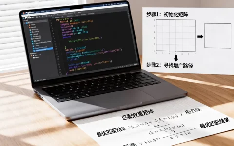 Python匈牙利算法有什么用？，怎么用？