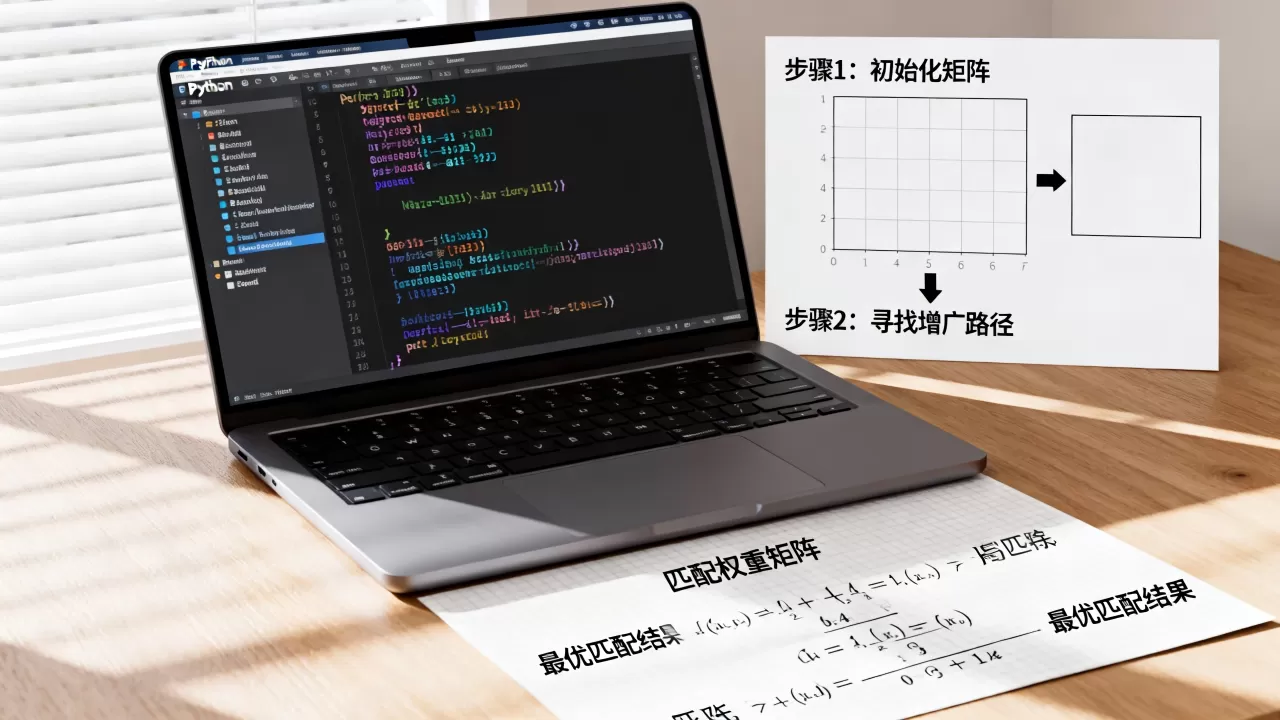 Python匈牙利算法有什么用?,怎么用? Python匈牙利算法有什么用?,怎么用?