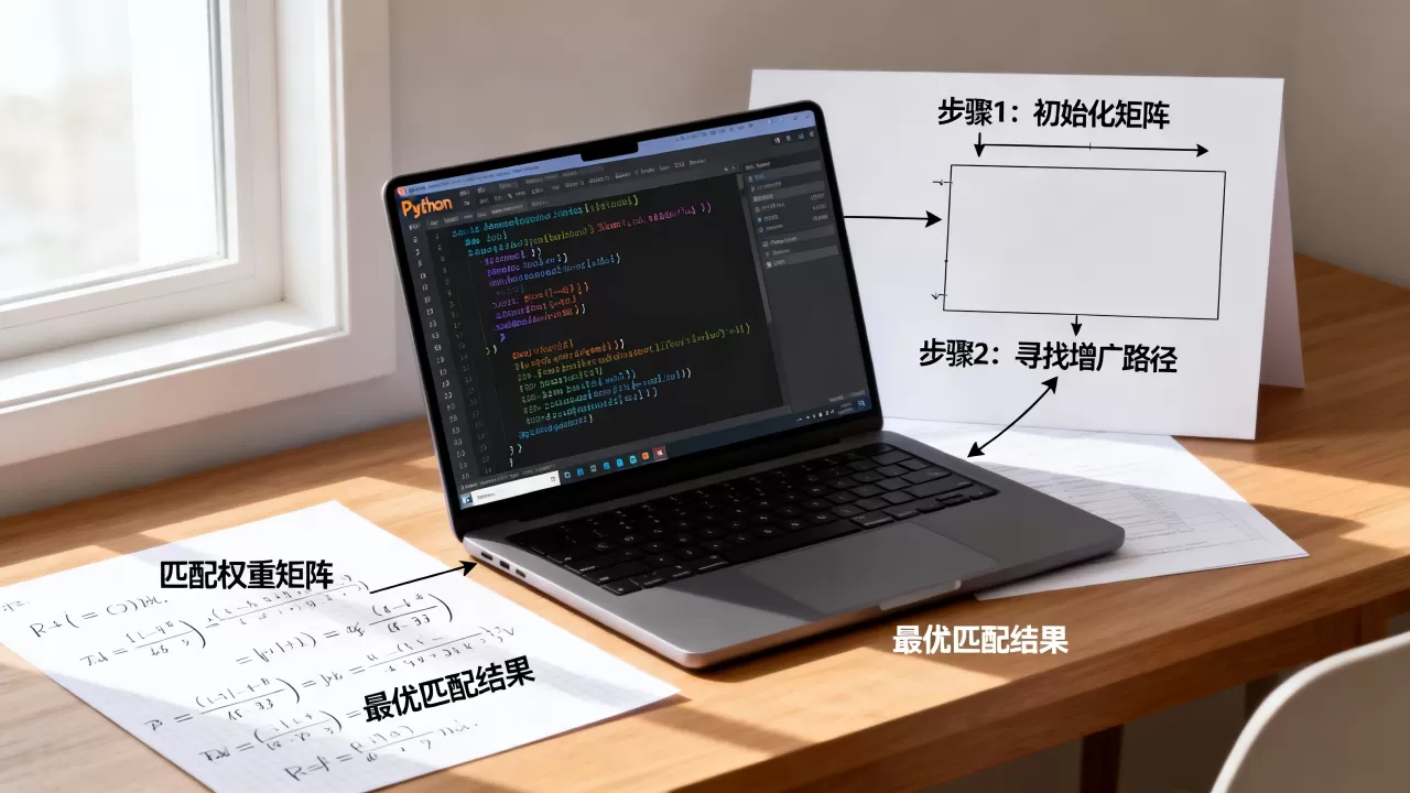 Python匈牙利算法有什么用?,怎么用? Python匈牙利算法有什么用?,怎么用?