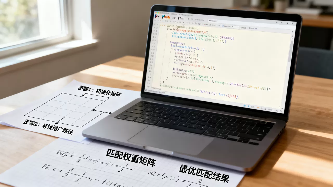 Python匈牙利算法有什么用?,怎么用? Python匈牙利算法有什么用?,怎么用?