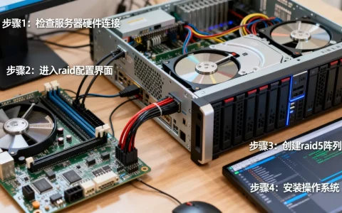 服务器做raid5装系统怎么操作，步骤有哪些？