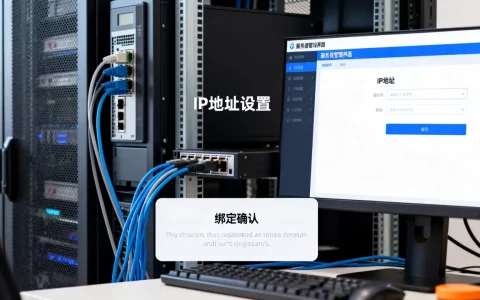 服务器和IP地址的绑定方法是什么，怎么设置？