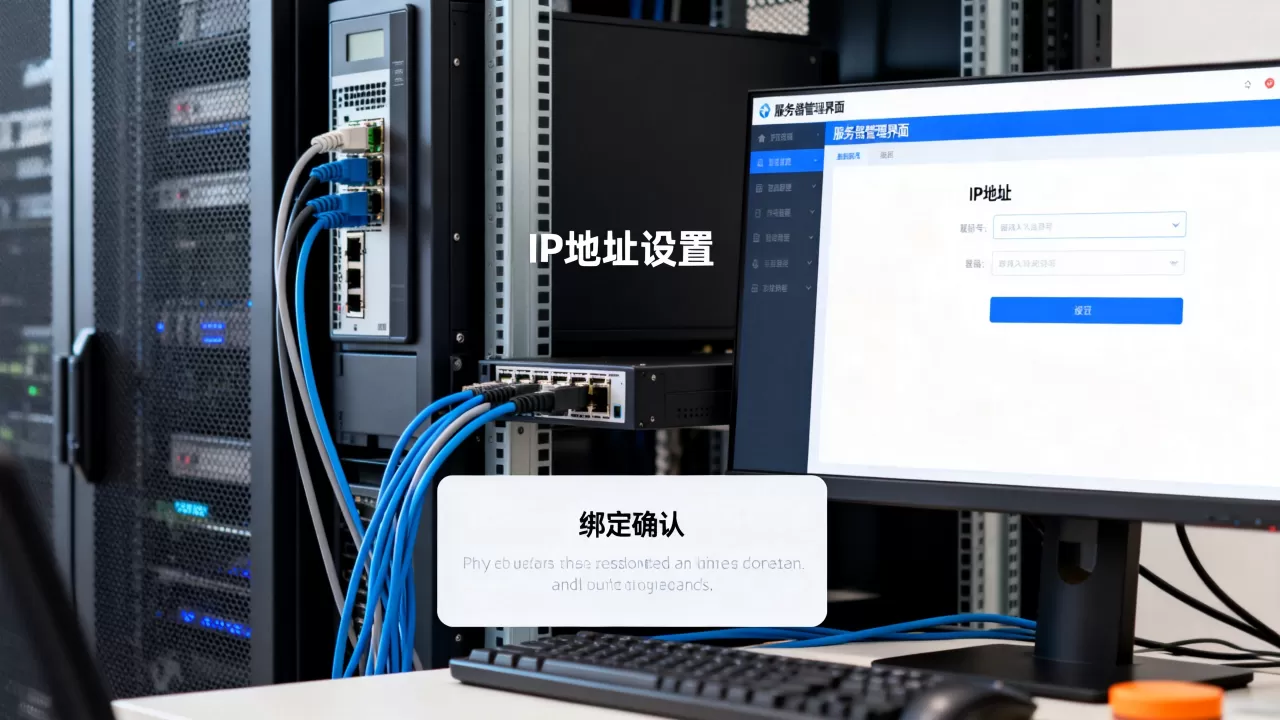 服务器和IP地址的绑定方法是什么,怎么设置? 服务器和IP地址的绑定方法是什么,怎么设置?