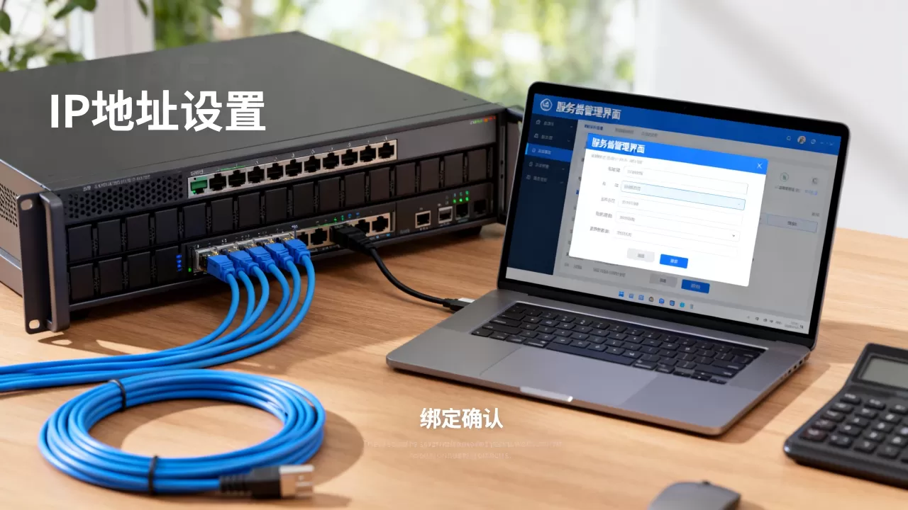 服务器和IP地址的绑定方法是什么,怎么设置? 服务器和IP地址的绑定方法是什么,怎么设置?