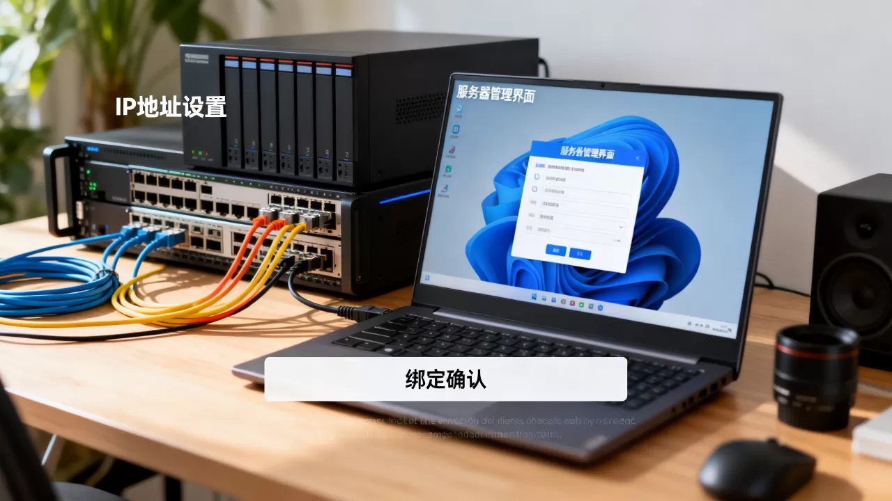 服务器和IP地址的绑定方法是什么,怎么设置? 服务器和IP地址的绑定方法是什么,怎么设置?