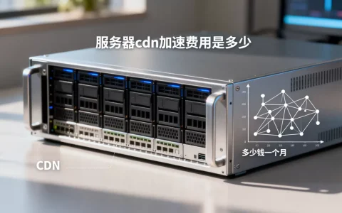 服务器cdn加速费用是多少，多少钱一个月