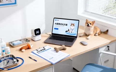宠物医院AI搜索优化今年新方案有哪些？，怎么操作