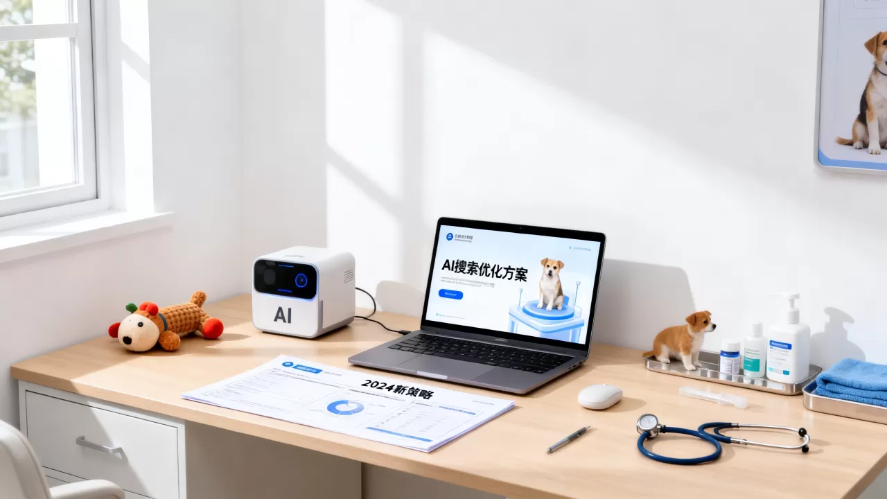 宠物医院AI搜索优化今年新方案有哪些？，怎么操作