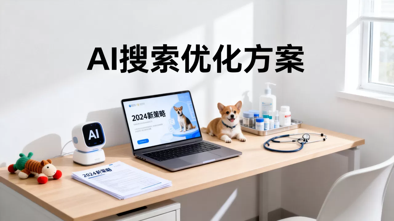 宠物医院AI搜索优化今年新方案有哪些？，怎么操作