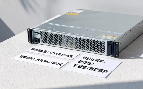 服务器租用价格一般是多少？，如何选择性价比高的