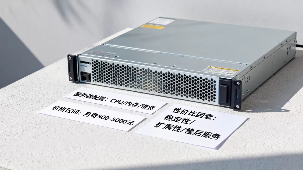 服务器租用价格一般是多少？，如何选择性价比高的