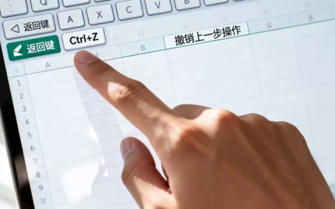 excel返回键怎么用，返回键的快捷键有哪些？