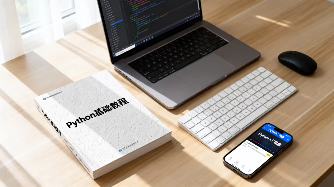 桌面Python怎么用，有哪些视频教程推荐？