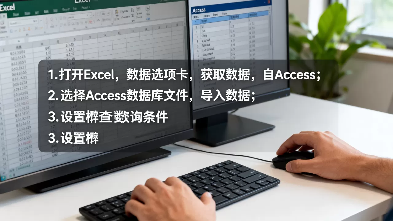 Excel查询Access数据库应该怎么做?,具体操作步骤有哪些? Excel查询Access数据库应该怎么做?,具体操作步骤有哪些?