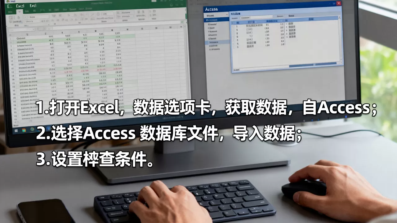 Excel查询Access数据库应该怎么做?,具体操作步骤有哪些? Excel查询Access数据库应该怎么做?,具体操作步骤有哪些?