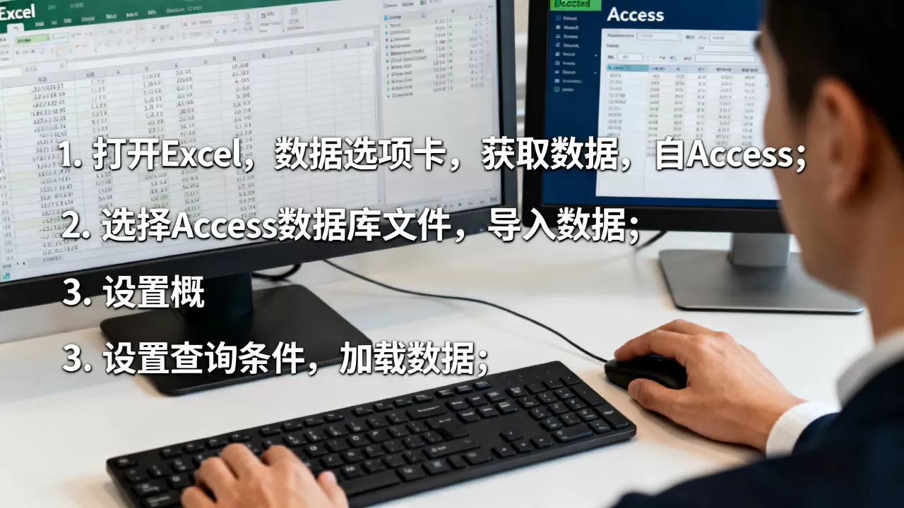 Excel查询Access数据库应该怎么做?,具体操作步骤有哪些? Excel查询Access数据库应该怎么做?,具体操作步骤有哪些?