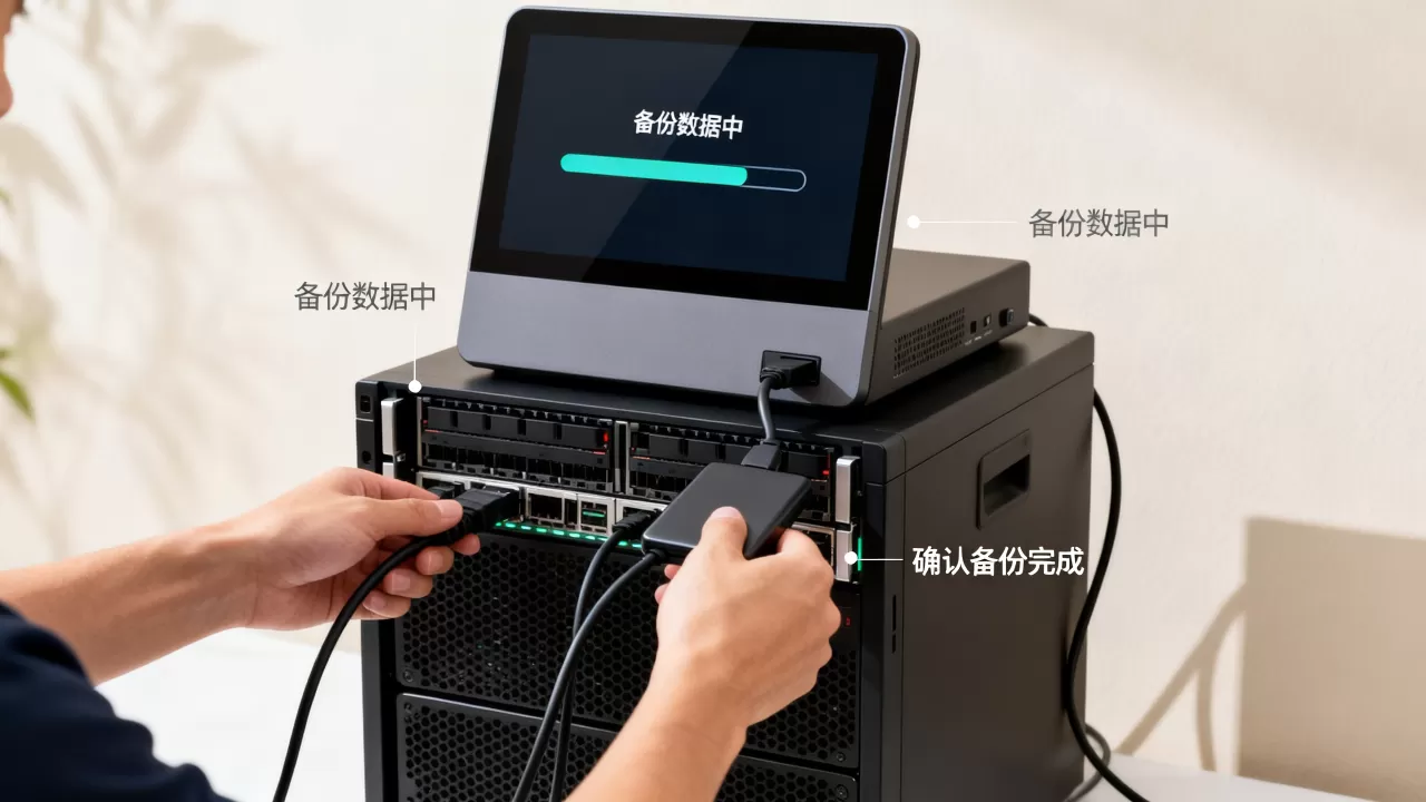 服务器重启前需要备份数据吗？怎么备份服务器数据