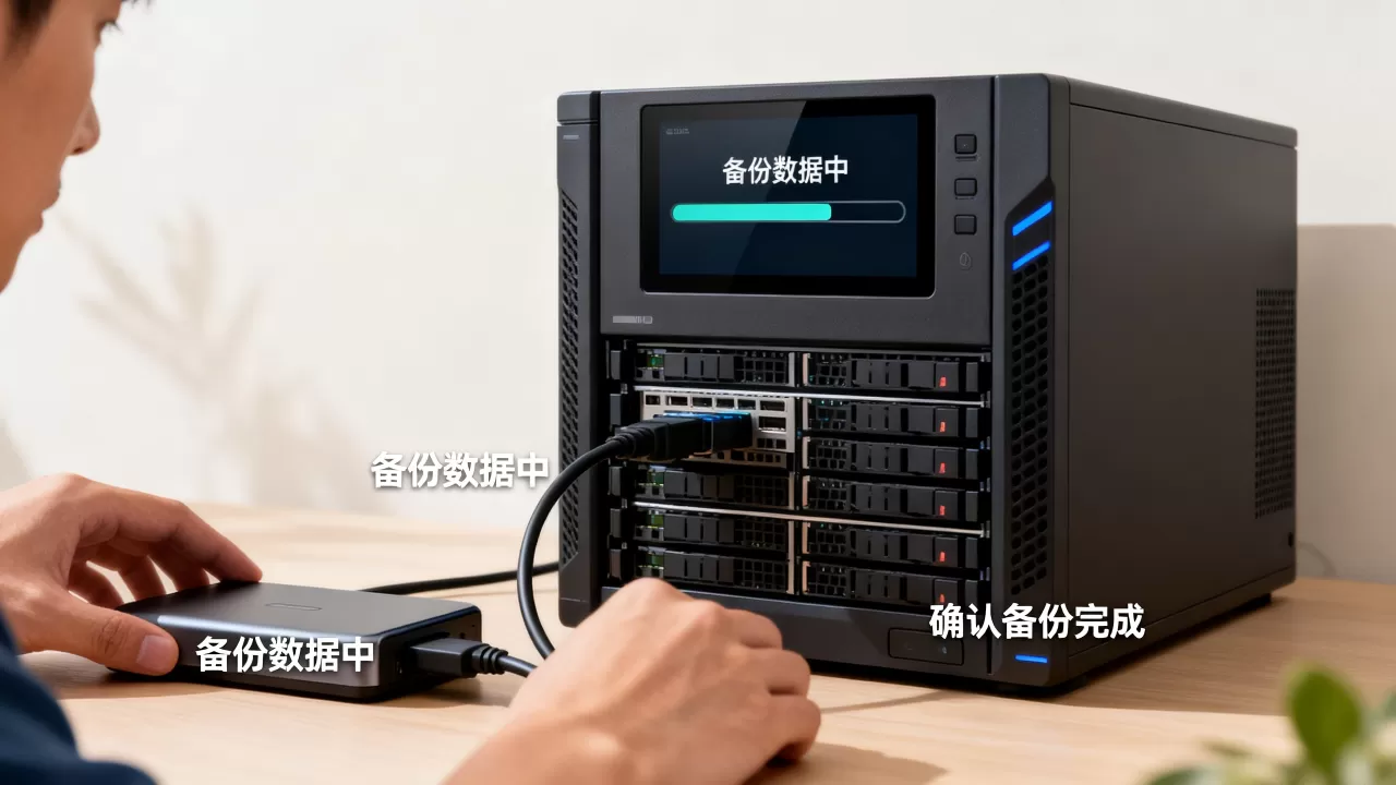 服务器重启前需要备份数据吗？怎么备份服务器数据