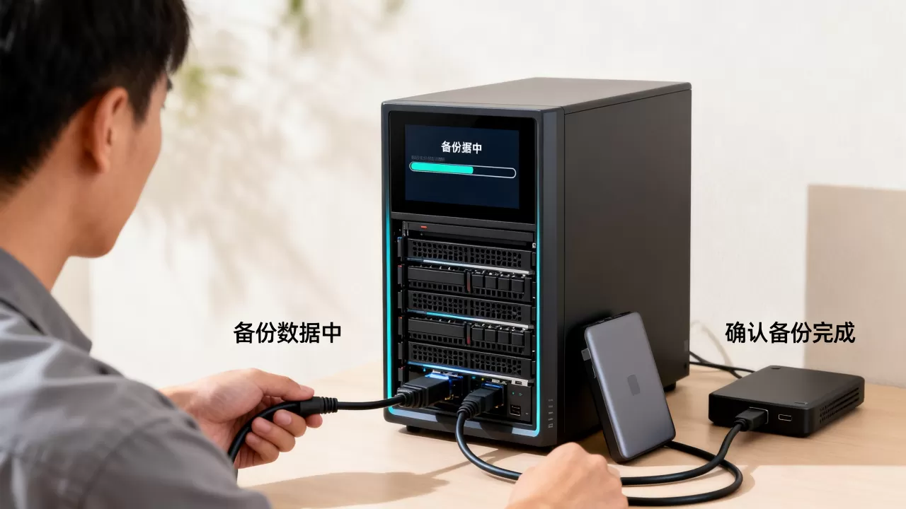 服务器重启前需要备份数据吗？怎么备份服务器数据