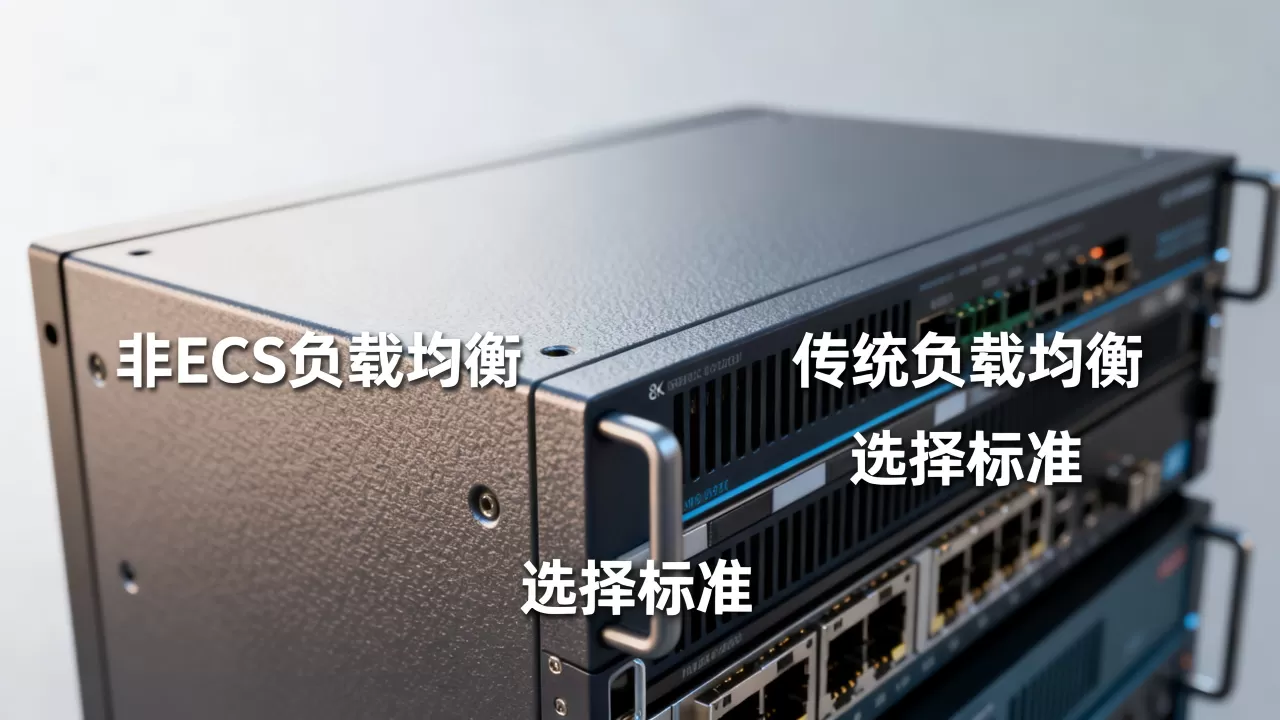 负载均衡非ECS与传统负载均衡有什么区别，怎么选择？