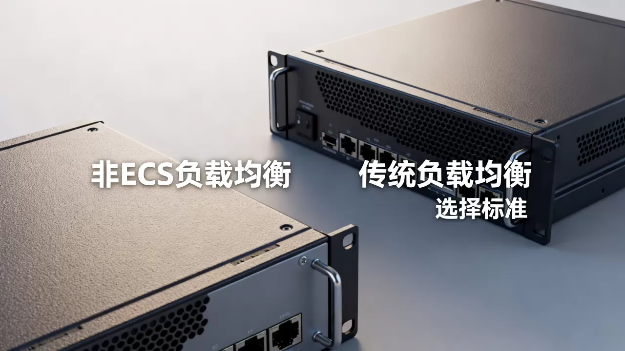 负载均衡非ECS与传统负载均衡有什么区别，怎么选择？
