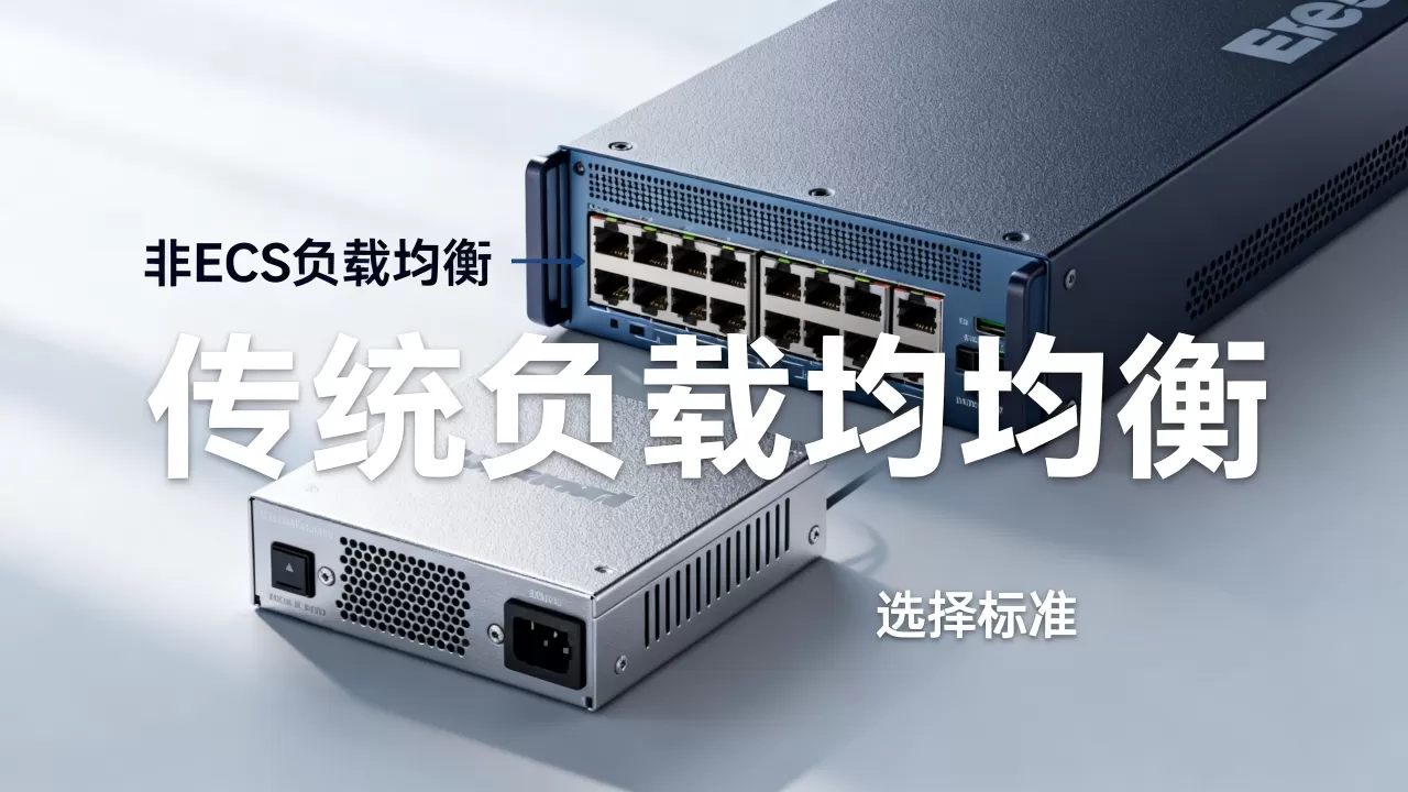 负载均衡非ECS与传统负载均衡有什么区别，怎么选择？