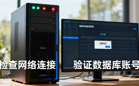 服务器怎么访问数据库呢，连接失败怎么办？