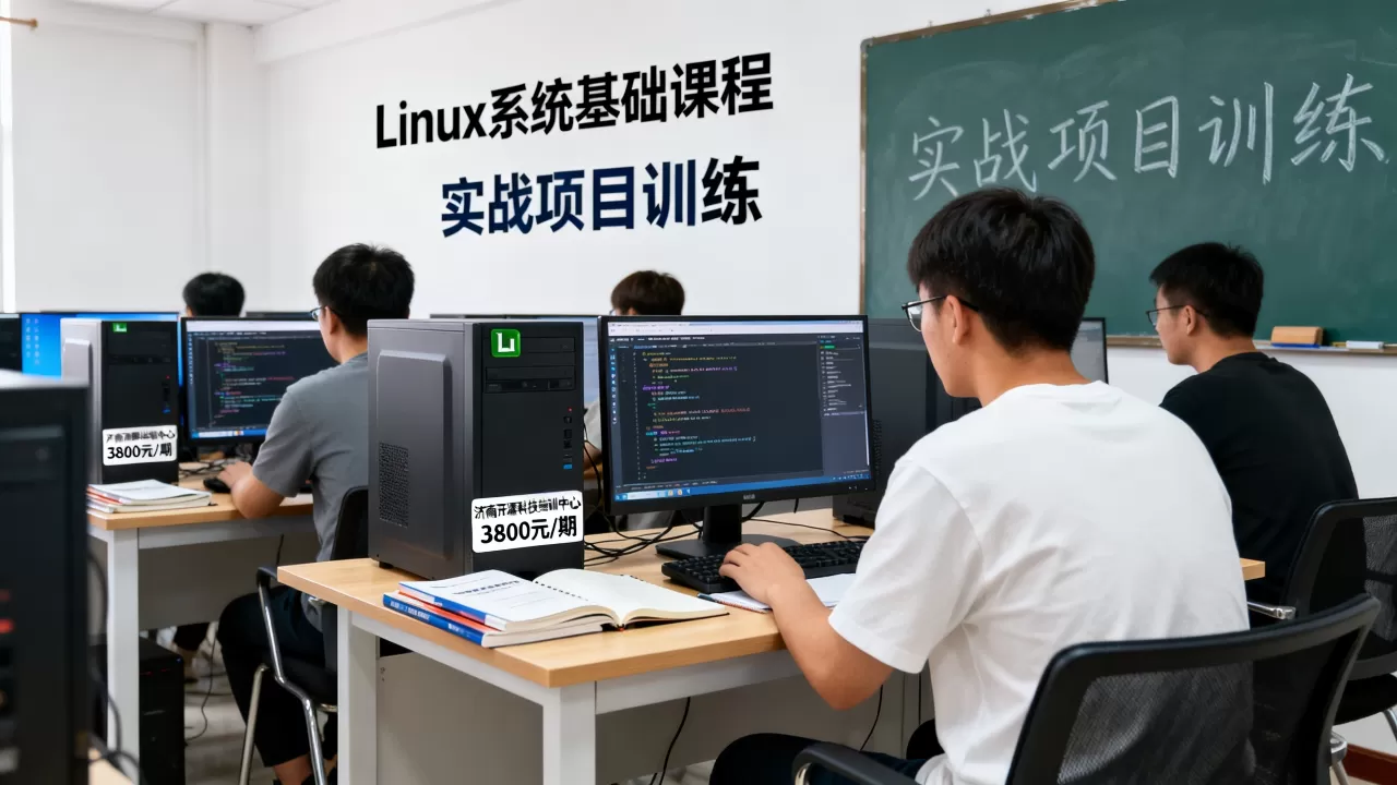 济南Linux培训哪家机构比较好，怎么收费？