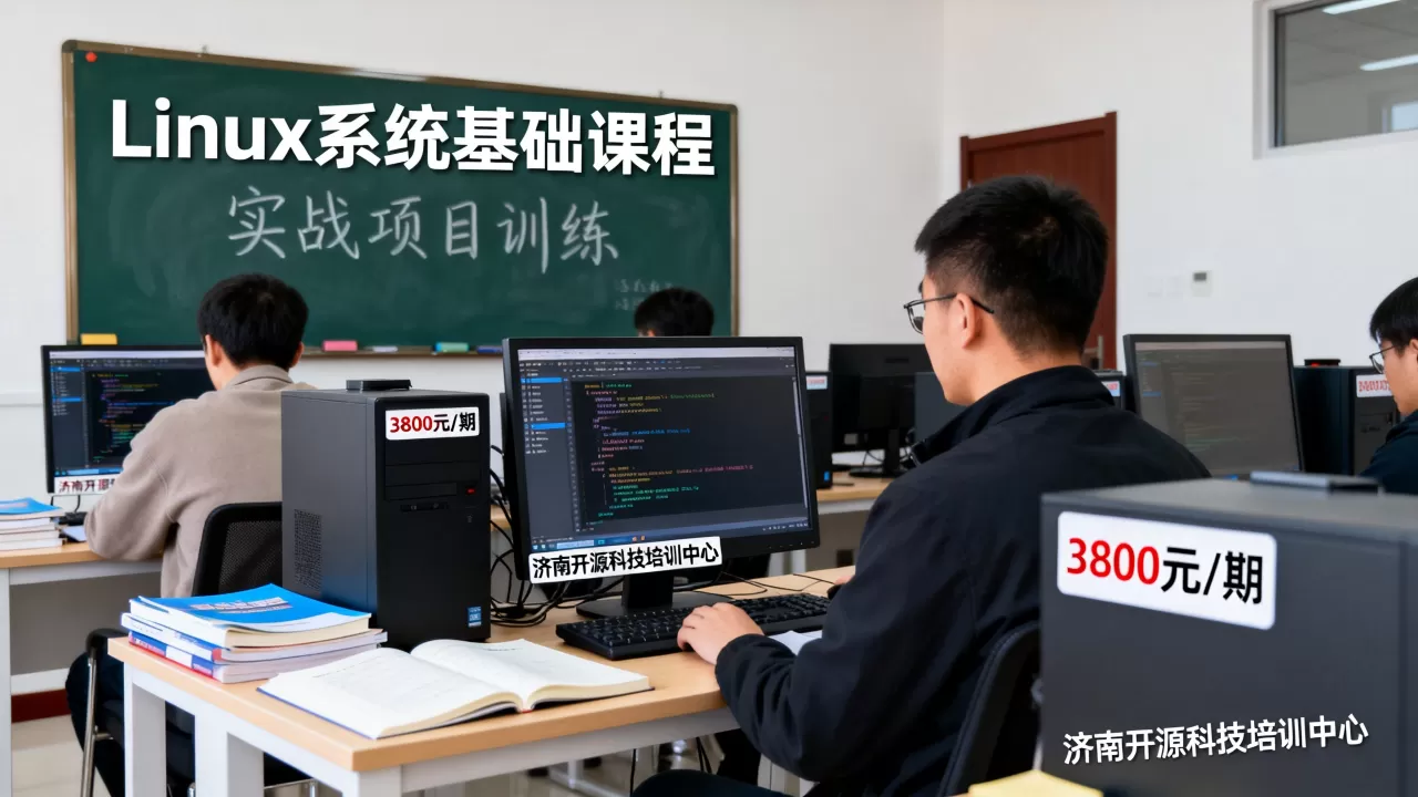 济南Linux培训哪家机构比较好，怎么收费？
