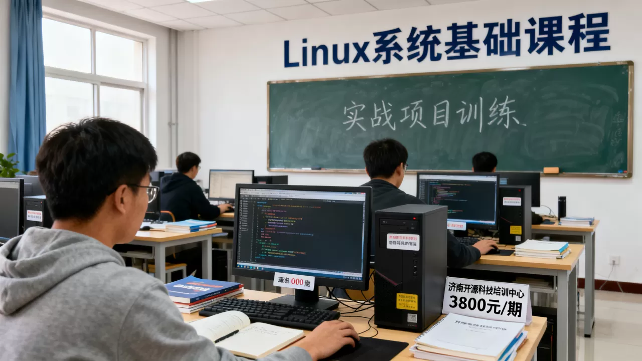 济南Linux培训哪家机构比较好，怎么收费？