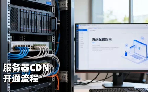 服务器CDN待开通怎么办，如何快速开通？