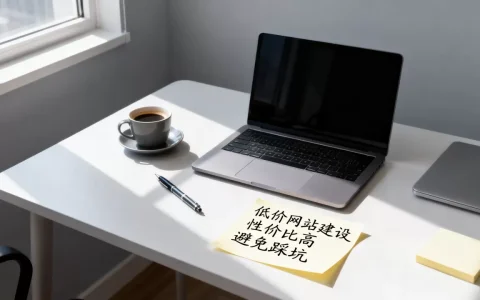 番禺低价网站建设公司哪家性价比高，怎么避免踩坑？