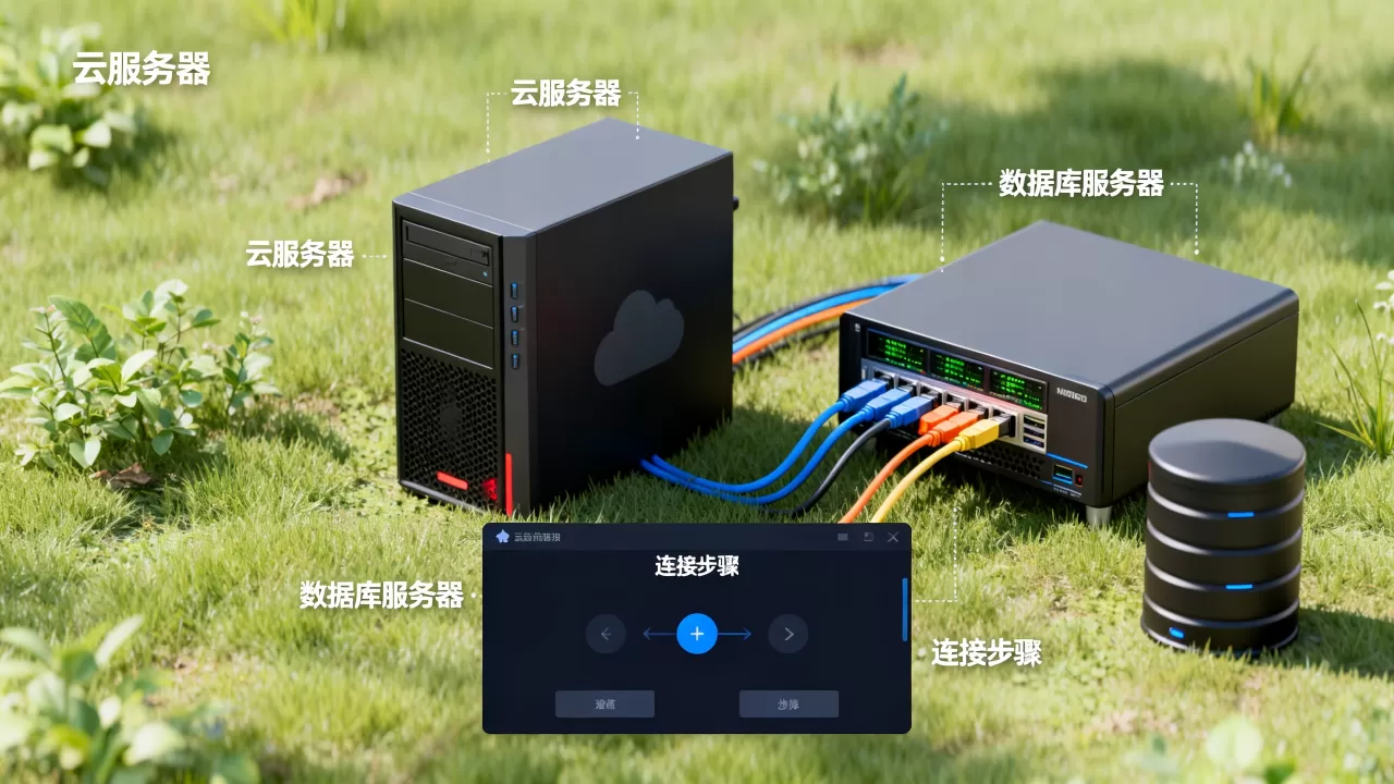如何访问云服务器中的数据库服务器,怎么连接? 如何访问云服务器中的数据库服务器,怎么连接?