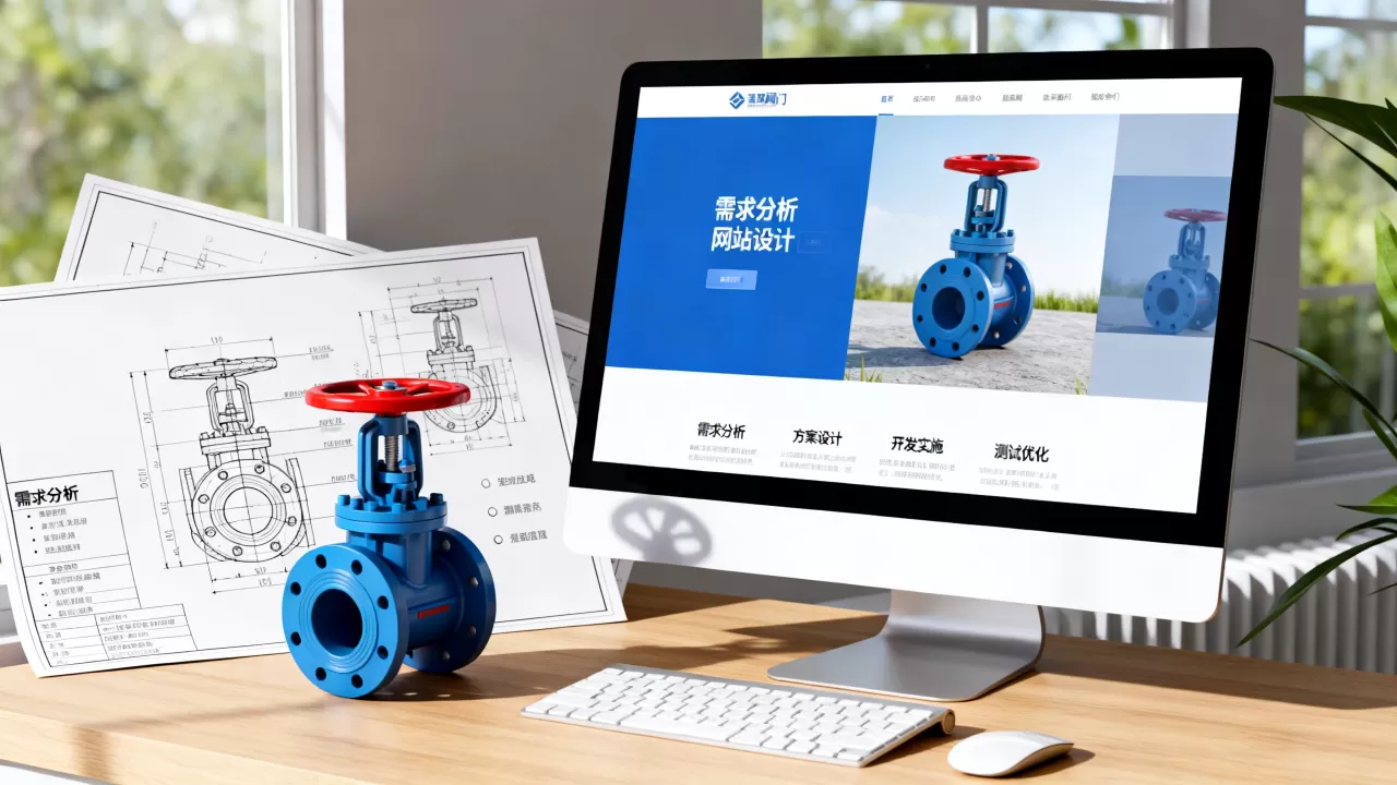阀门专业网站建设需要多少钱,有哪些关键步骤? 阀门专业网站建设需要多少钱,有哪些关键步骤?