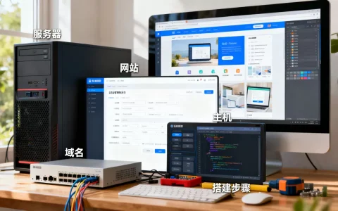 服务器和网站的区别有哪些，如何搭建网站？