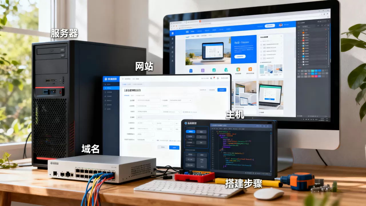 服务器和网站的区别有哪些,如何搭建网站? 服务器和网站的区别有哪些,如何搭建网站?