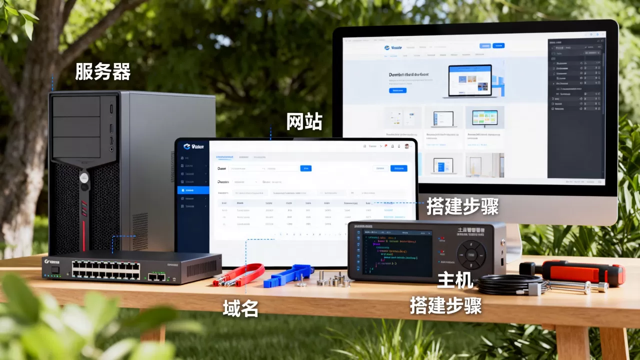 服务器和网站的区别有哪些,如何搭建网站? 服务器和网站的区别有哪些,如何搭建网站?