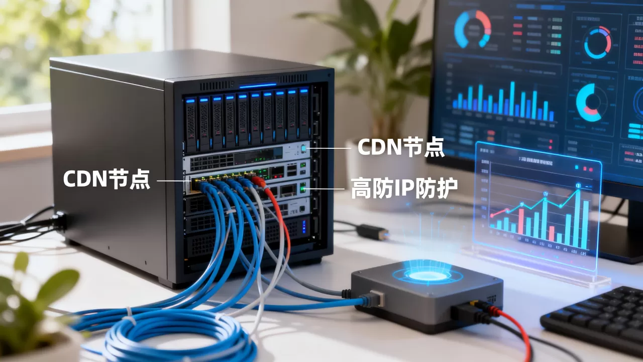 防御cdn和高防ip到底有什么区别,怎么选 防御cdn和高防ip到底有什么区别,怎么选