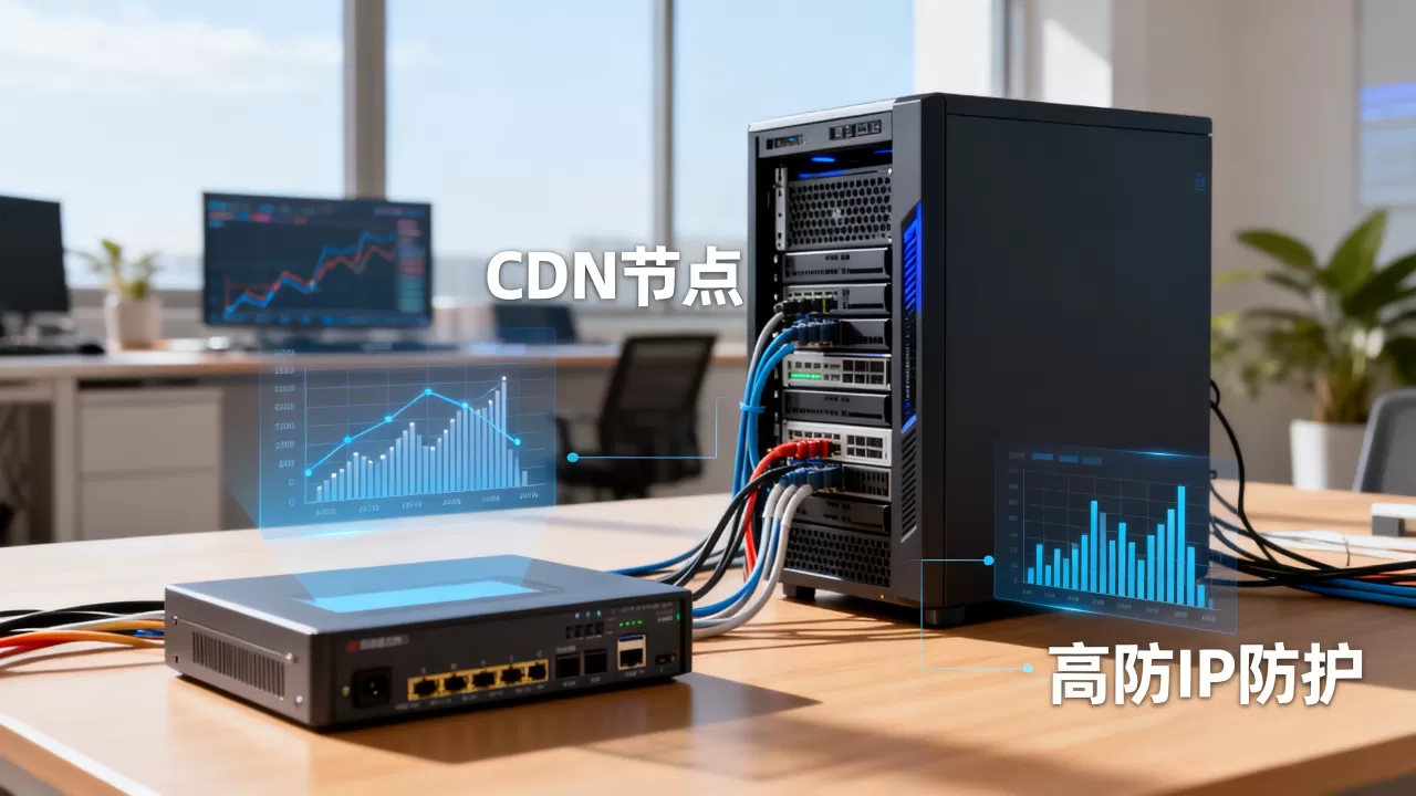 防御cdn和高防ip到底有什么区别,怎么选 防御cdn和高防ip到底有什么区别,怎么选